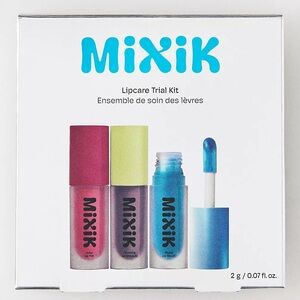 MIXIK NIB Skin Lipcare 3pc Set - Hydrate, plump, and tint - $25 Retail
